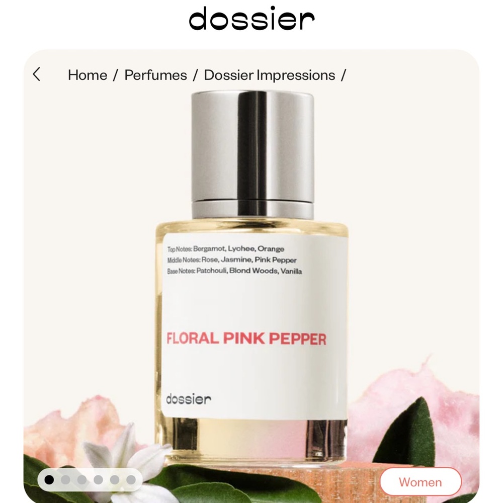 Floral Pink Pepper Perfume